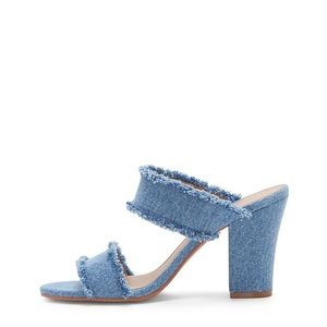 Lucky Brand Mkennah Denim Heel